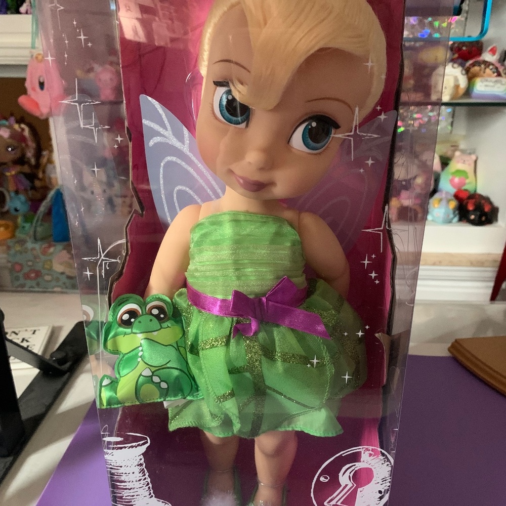 NEW Disney Animators Collection Tinker Bell Peter Pan Doll